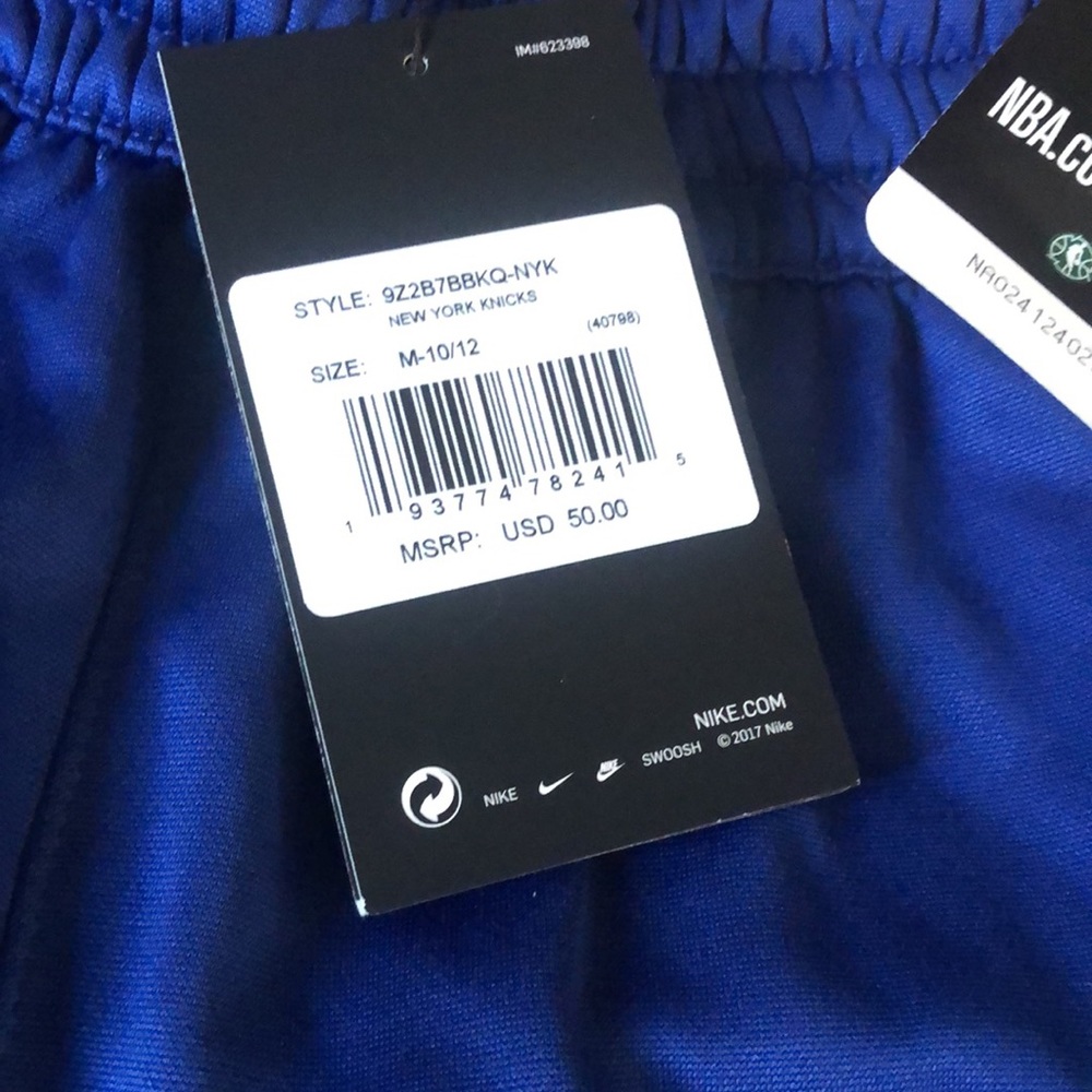 Brand new never worn Knicks sweatpants - Picture 5 of 6